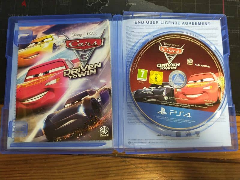 Cars 3 driven to win (PS4) 1