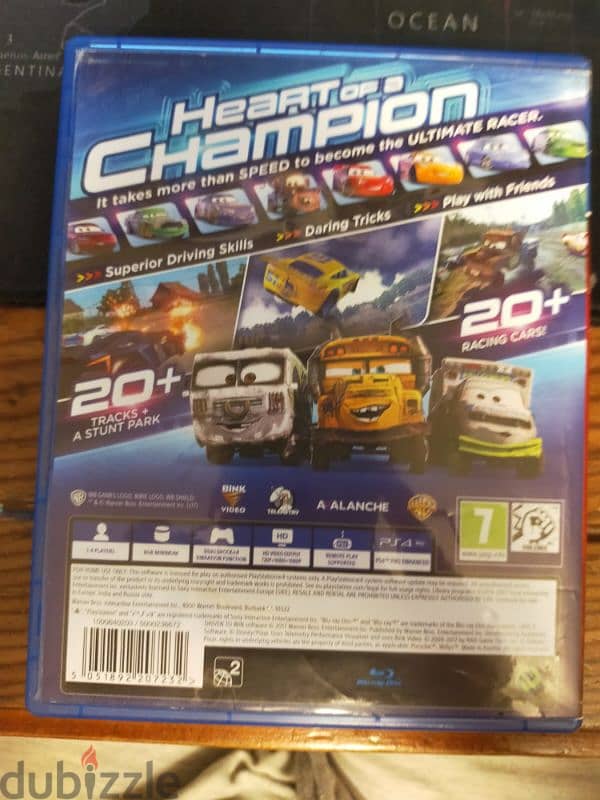 Cars 3 driven to win (PS4) 2