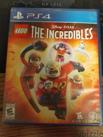 Lego The Incredibles (PS4)