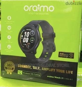Oraimo Watch 2R - OSW 30 ساعة اسمارت متكاملة من اورايمو