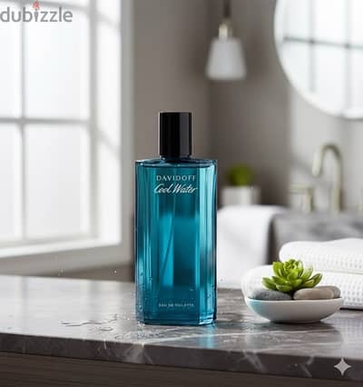 Original Davidoff cool water EDT 75ml
