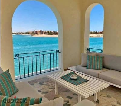 شالية  بجاردن  للبيع متشطب بالكامل في جيفيرا راس الحكمة بالساحل الشمالي - jefaira North Coast