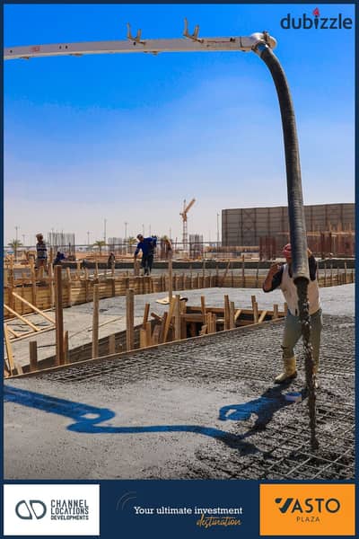 مكتب اداري للبيع 50م يو ايكون العاصمة الإدارية U Icon Tower New Capital منطقة الأعمال المركزية (CBD)