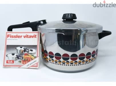 حله فيسلر fissler  الماني ضغط توصيل للمحافظات