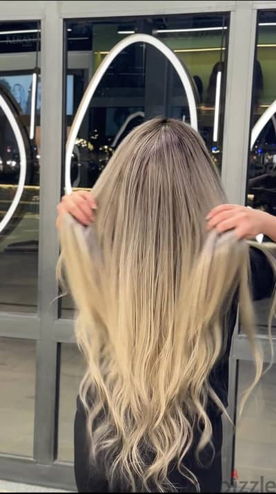 باروكه شعر طبيعي wig