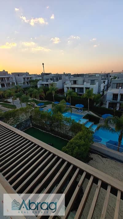 توين هاوس للبيع في باتيو الزهراء Patio Al Zahraa الشيخ زايد 279م استلام فوري