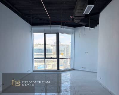Finished Office at Kernel Mall 49m for Rent -New Cairo