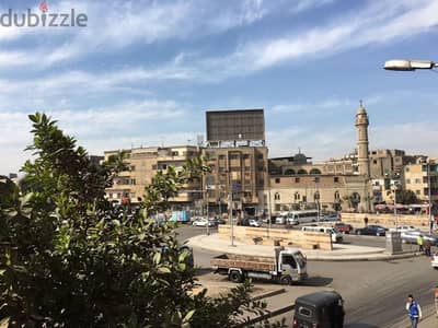 شقة للبيع بميدان حسن الأنور - مصر القديمة