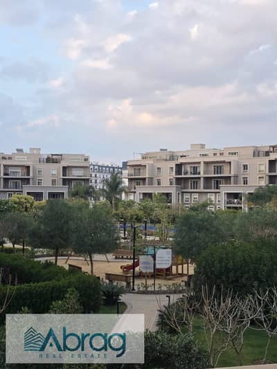 For Rent 205 sqm Apartment with Kitchen October Plaza Sodic Sheikh Zayed