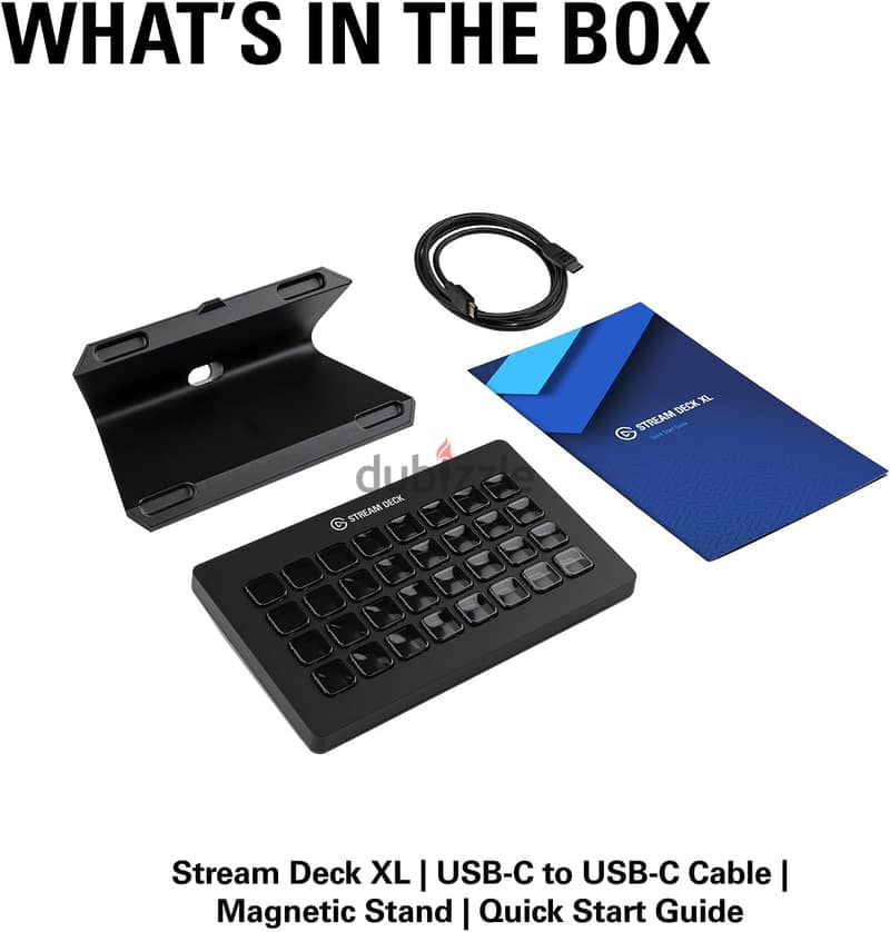 Elgato Stream Deck XL Elgato32-Key LayoutController 1