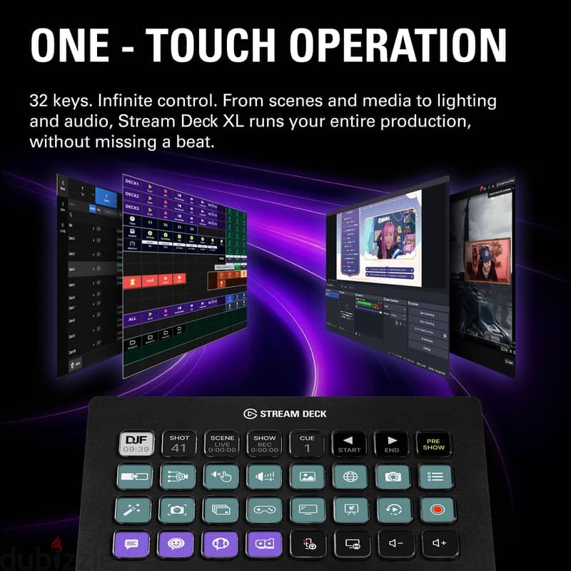 Elgato Stream Deck XL Elgato32-Key LayoutController 4