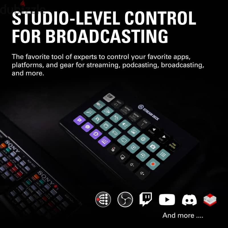 Elgato Stream Deck XL Elgato32-Key LayoutController 6