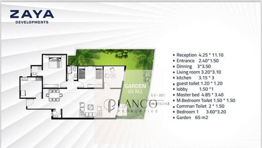 Ground floor apartment with a garden in Crescent Dream Land - 6 October
