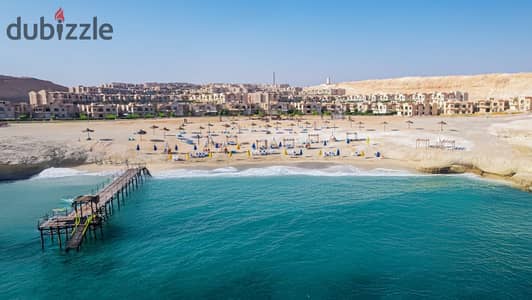 استلم مفتاحك وصيف فورا شاليه 127م بفيو بحر صريح في كورال هيلز الساحل الشمالي بمقدم 30%.