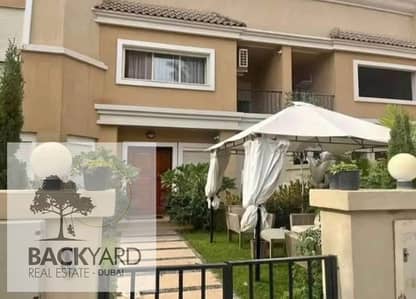 With the old price and in installments, own a villa in Saray Compound in New Cairo, next to Madinaty