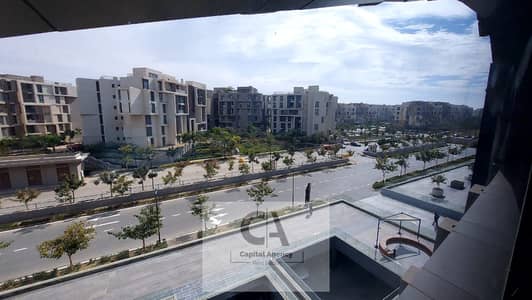 Fully finished office for rent, 141 sq m, within EDNC - amidst a selection of international companies - Fifth Settlement