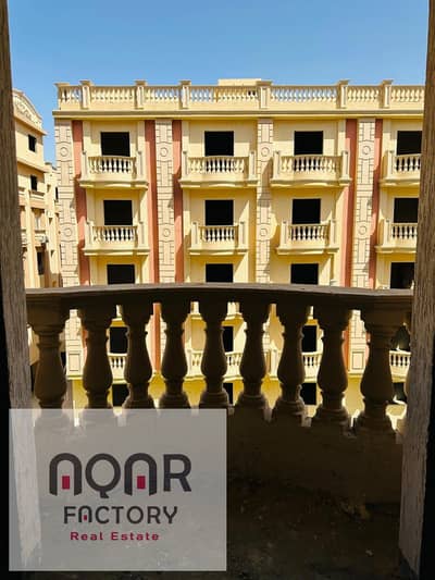 For sale: a great 2-bedroom apartment with immediate delivery next to Al-Ashrafia Compound, behind Waterway, and just 10 minutes from Dusit Hotel, at