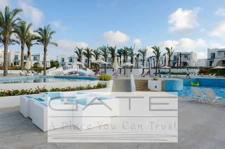 Townhouse for Sale – Middle Unit in Mountain View Ras El Hikma, Evia Phase   Prime location, full North orientation, directly on the largest lagoon