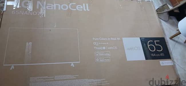 شاشة  l G 65 Inch Neon 77