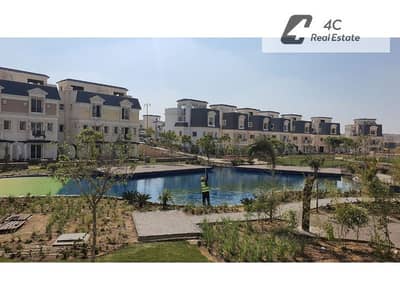 فيلا 325م  90% تشطيب اقل من سعر الماركت  استلام فوري فيو لاند سكيب  في كمبوند ماونتن فيو تشيل اوت 6 اكتوبر mountain view chill out park 6 october