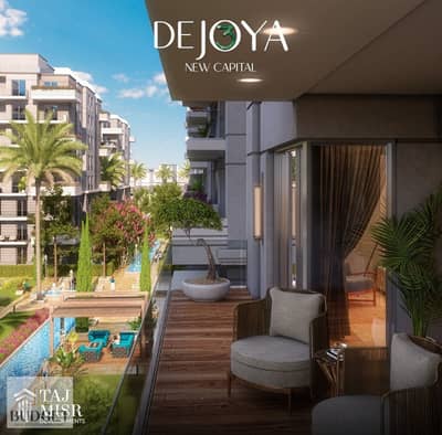 3 rooms for 5.6 million in the capital? | 154m² apartment, immediate delivery in Dejoya with a view of the iconic tower
