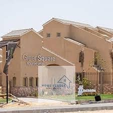 فيلا للبيع 263م + 120م حديقة في جرين سكوير المستقبل – استلام فوري