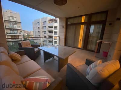 Apartment for rent at an incredible price, 233 sq m, lowest price per meter, Sheikh Zayed 40 West, Beverly Hills Compound