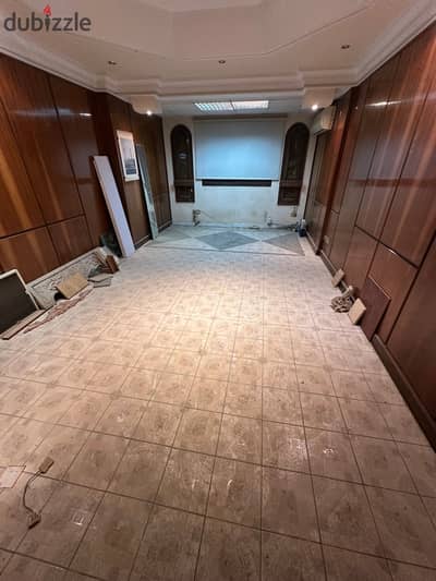 Office for rent in Maadi branching from Al-Nasr Street 4 rooms