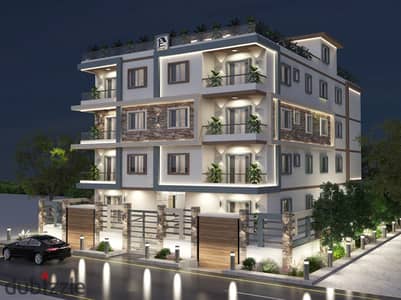 180 square meters apartment for sale with a down payment of 500 thousand next to Cairo University, Ahli branch, New October and Badiya Compound