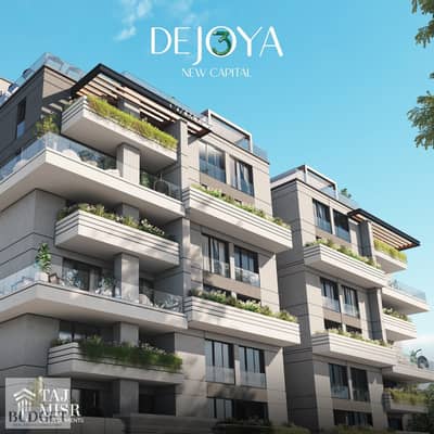 Lowest price 3 bedroom apartment with a view of the Iconic Tower in Dejoya, immediate delivery, Dejoya, New Administrative Capital, R7