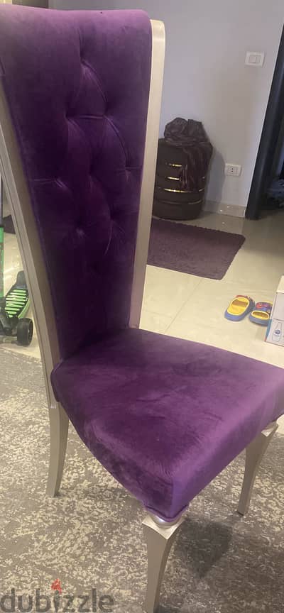٦ كراسي سفره