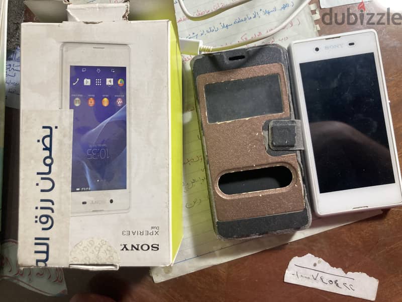 Sony e3 barely new 2