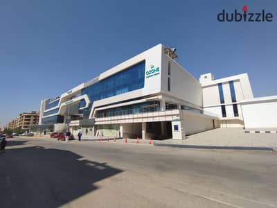 Commercial shop for sale 193m with the largest frontage in the OZONE project amidst the highest residential density in New Cairo's Al Narges Buildings