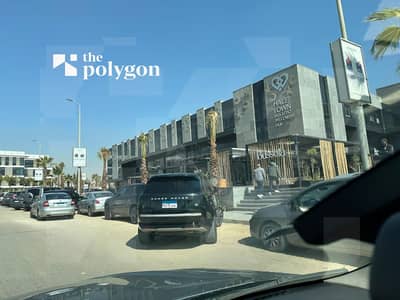 عيادة متشطبة للبيع في palm hills hale town جاهزة للاستلام 69.5 متر 2 غرف