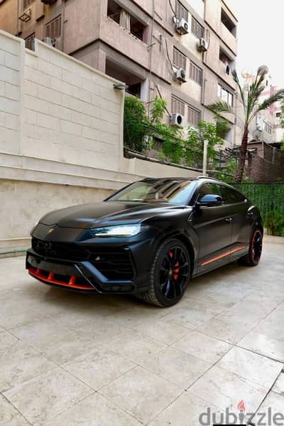سيارا للايجار لمبورجيني اوريس موديل2025 Lamborghini Auris for rent