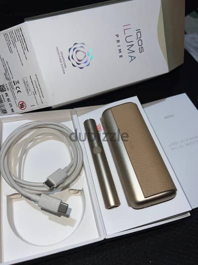 IQOS ILUMA PRIME (Gold Edition) - Like New