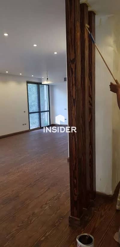 fully finished apartment with ac's and kitchen for sale at eastown residence - sodic - new cairo