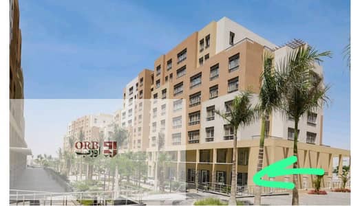 محل ground floor واجهة 39m finished استلام فوري في المقصد R3 بالعاصمة الاداريه ، سعره كاش cash 4,550,000 مع installment option حتى 10 سنوات فوري للبيع