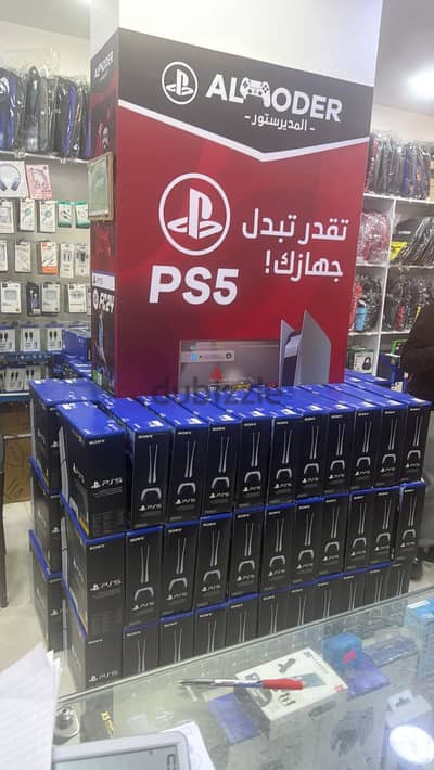 بلايستيشن 5 جديد - PS5 فايف نسخه الديجيتال - Playstation5 New