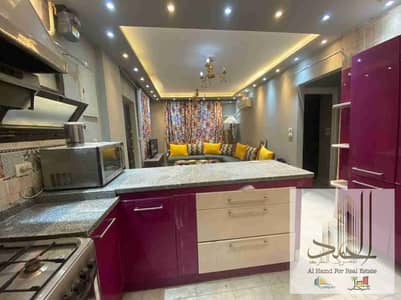 Al-Rihab furnished with a private garden ultra luxury air-conditioned