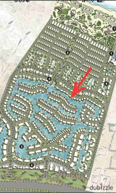 Prime location chalet in azha