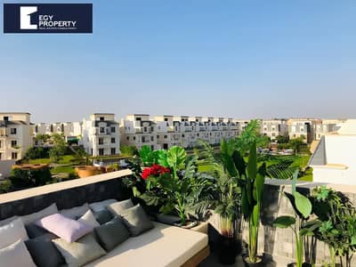 Twinhouse Villa For Sale, Ready To Move Open View with Penthouse In Mountain View Hyde Park - New Cairo