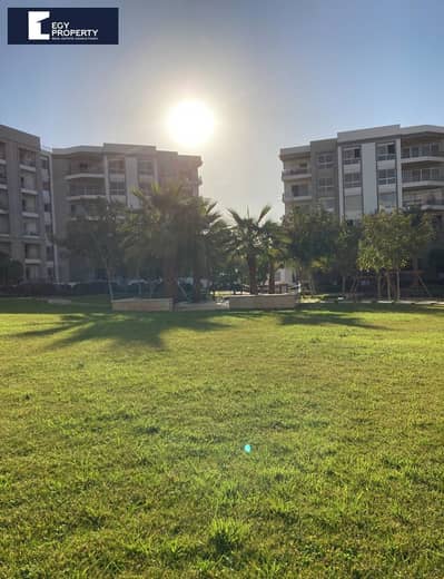 Ready to move Garden Apartment for sale in Hyde park New Cairo Compound  with very prime location