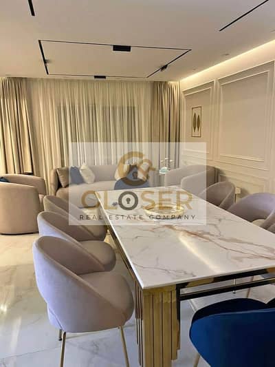 شقة متشطبة بخصم 64% للبيع في هليوبوليس الجديدة New Heliopolis - كمبوند طلالة Talala Compound