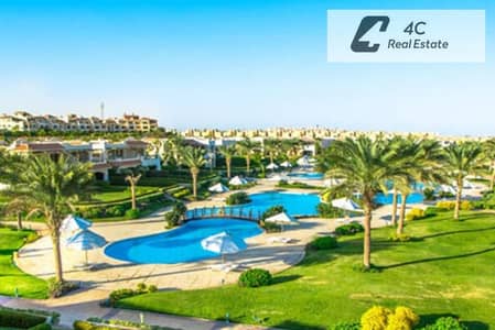 باقل سعر في الماركت استلام فوري فيو بول ولاندسكيب شاليه بجاردن 2 غرف جاهزه للمعاينه في اي وقت للبيع في La Vista Topaz