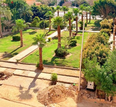 للايجار دور بفيلا بالحي التاني شرق تاني نموه من الاوسطي دقيقه من روبال هاوس وجميع الخدمات والمواصلات فيو حديقه كبيره غير مجروحه