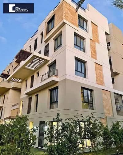 With a Prime View Apartment for Sale in Eastown Sodic - New Cairo