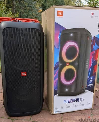 JBL PartyBox 300 Portable Speaker System - Black