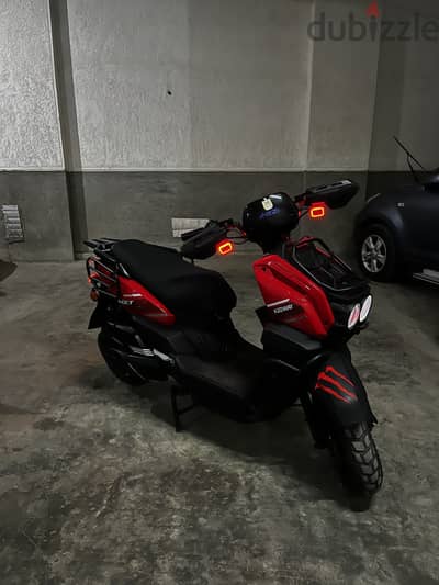 Keeway keet 2000watt