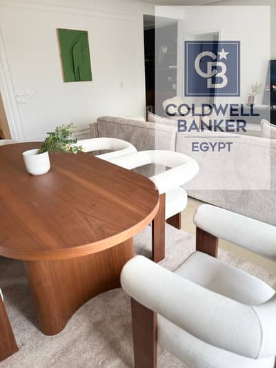 Fully furnished 180 sq m apartment for rent in Eastown – Prime location in Fifth Settlement, New Cairo – 3 bedrooms – Ready to move in immediately